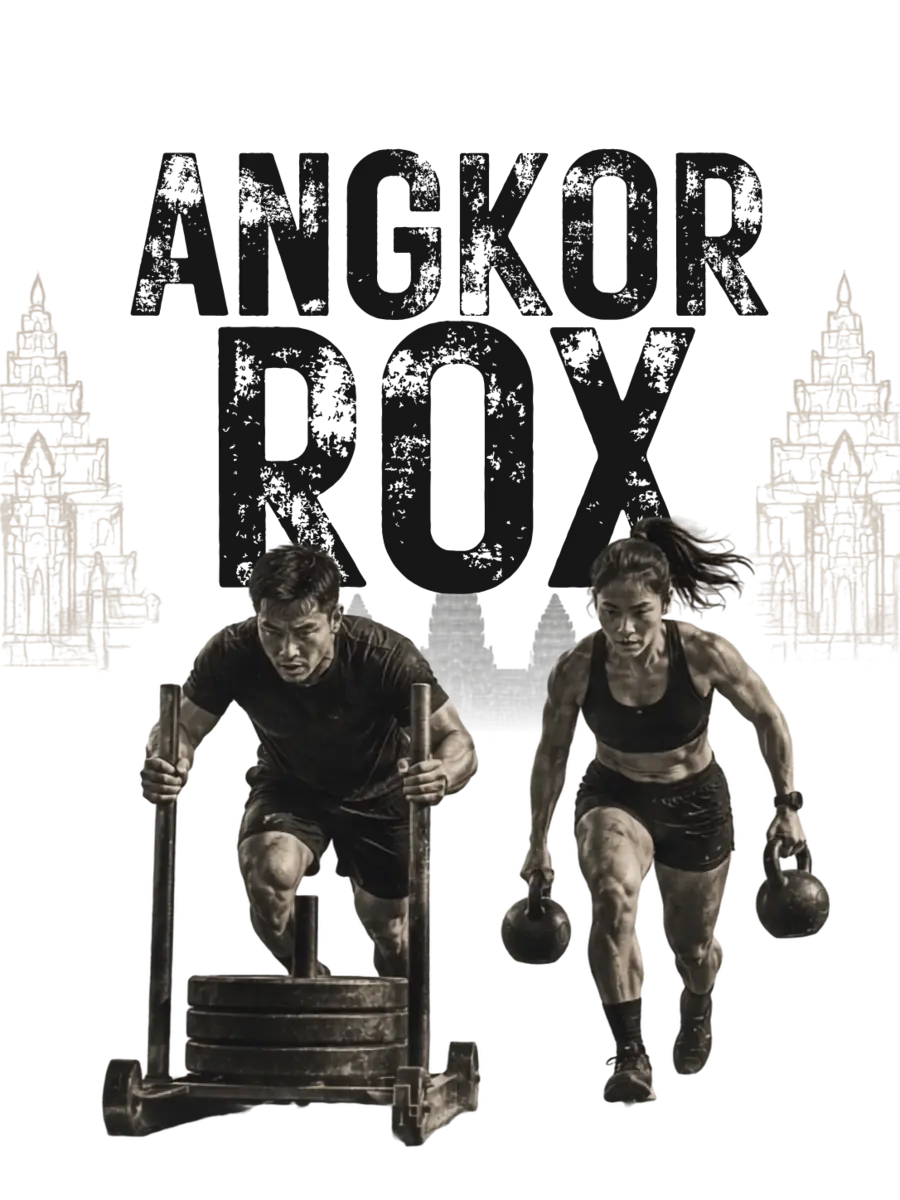 Angkor Rox — CrossFit Angkor's Hybrid Race