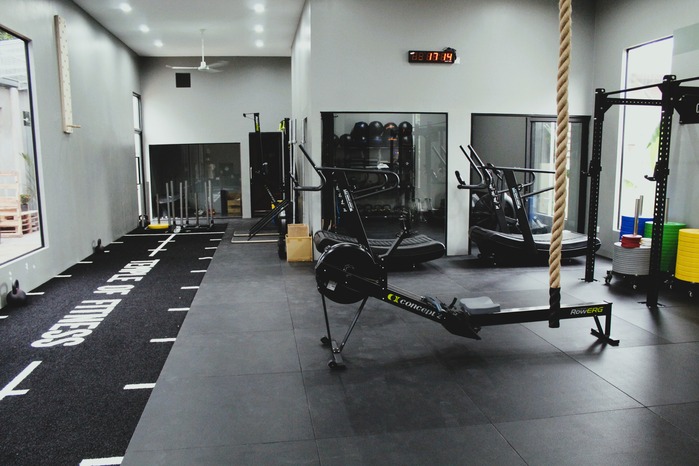 CrossFit Angkor gym floor in Siem Reap, Cambodia's first CrossFit & Hyrox affiliate