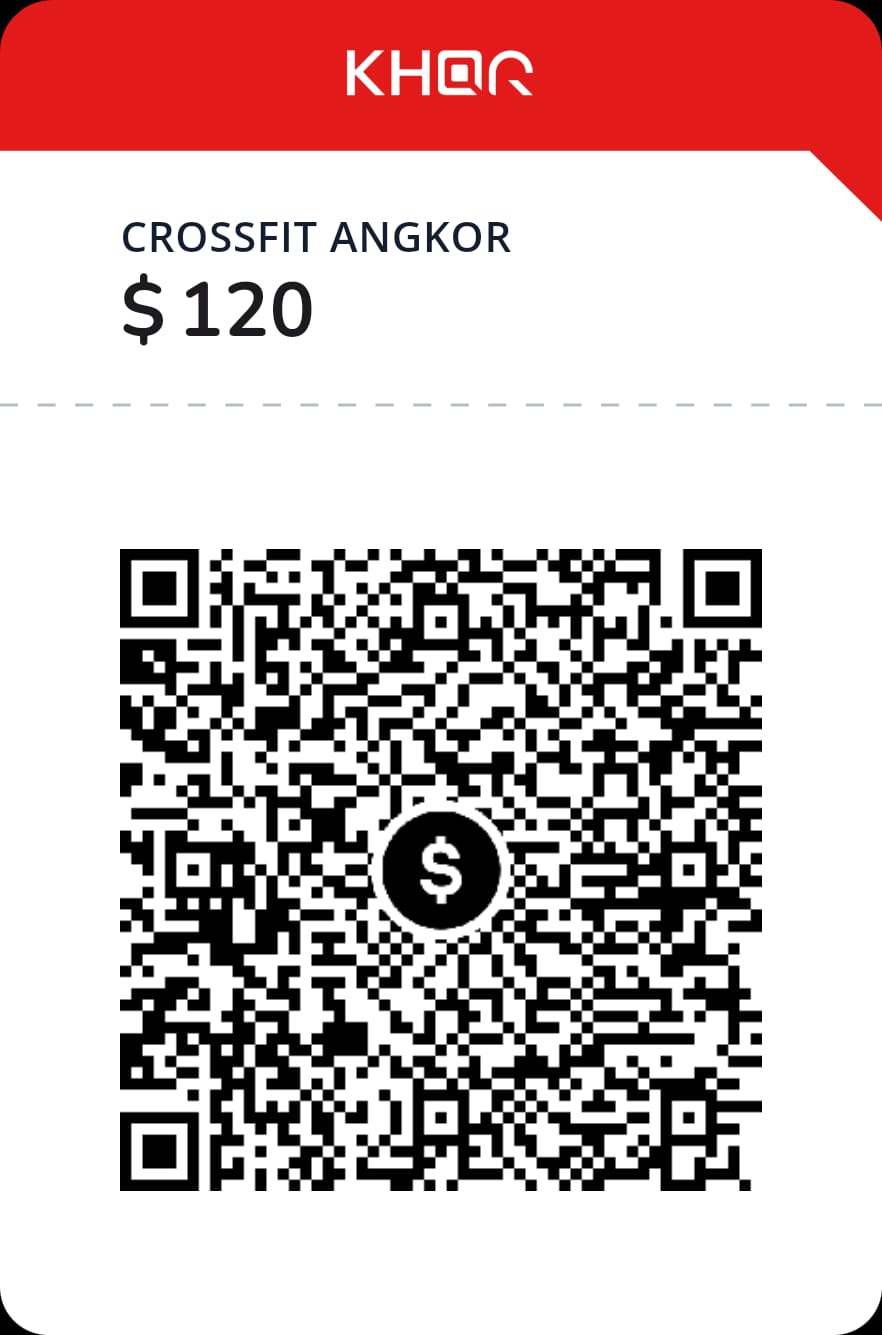 Payment QR code for Founders' Club membership