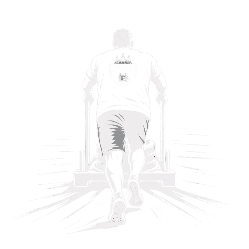 CrossFit Angkor sled pull — Founders' Club